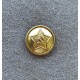 Пуговица форменная РККА, обр. 1943 г., диаметр 14 мм, Латунь.